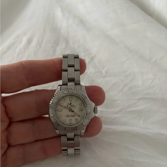 Silver Stainless Steel Watch - Picture 3 of 6